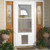 Storm Door Pet Door
