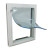 MaxSeal In-Glass Pet Door