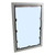 4-Sided Exterior Professional Kennel Door