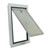 Kennel Clad Swing Kennel Door