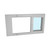 SB Standard Lockable Sash Window Insert