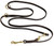 Soft Leather Multifunctional K9 Leash