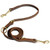 Flat Leather Multifunctional K9 Leash
