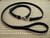 Leather Leash with Collar Combo