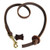 Professional Pocket Leather Dog Leash
