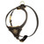 Decorated Leather K9 Harness for Puppies & Small Breeds