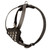 Studded Leather Puppy Harness