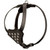 Leather Button Puppy Harness