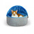 Self-Warming Kitty Bed Hooded