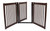 HighLander Series 3 Panel Free Standing Walk Through EZ Gate