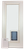 Max Seal - French Door Glass Panel with Pet door