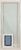 Max Seal - French Door Glass Panel with Pet door