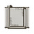 One-Touch Metal Mesh Pet Gate