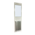 PRO MaxSeal Insulated Lockable Patio Pet Door Insert