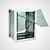 SB Standard Wall Mount Pet Door - PLUS+