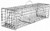 Deluxe Single Door Rigid Trap Model-104.5