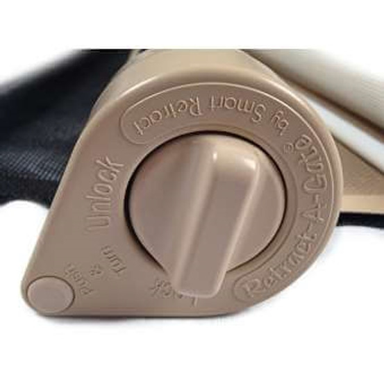 Retract-A-Gate Retractable Pet Gate