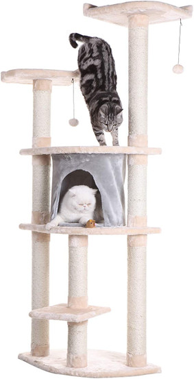64 Inch Cat Tree