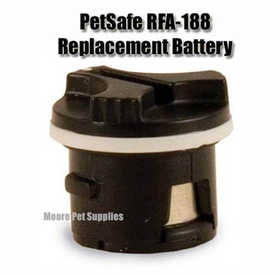 PetSafe RFA-188 Replacement Battery, 3-Volt Module