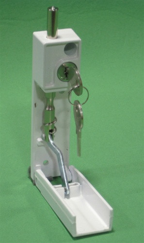 Keyed Patio Door Lock