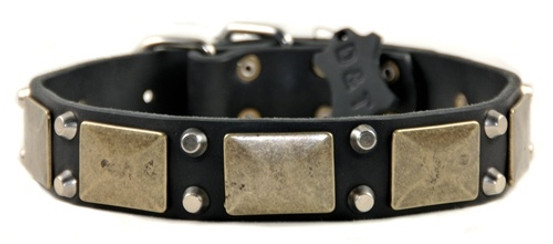 D&T The Antique - Leather Collar