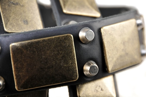 D&T The Antique - Leather Collar