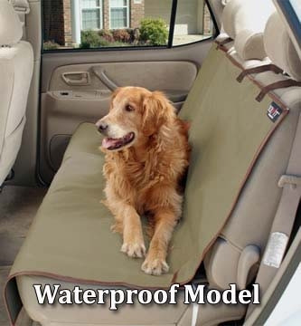 Bench Style Rear Seat Cover