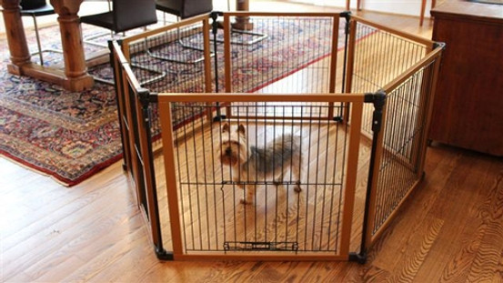 Perfect Fit Pet Gate