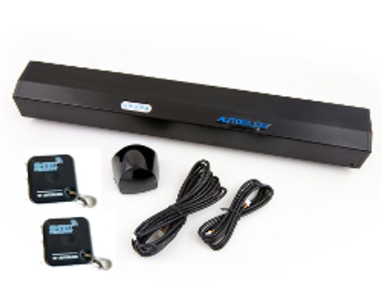 Autoslide Patio Pet Door System | Motion, Collar Tag or Mat Activated