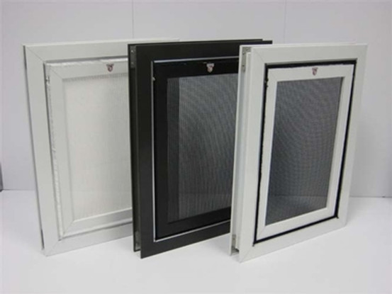 SB4 Pet Screen Door