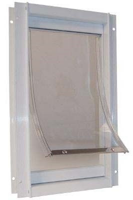 Ideal Deluxe Pet Door with Universal Wall Kit