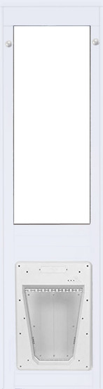 PetSafe Electronic - Security Boss Single Pane Lockable Patio Pet Door