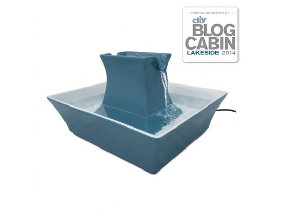 Drinkwell Pagoda Fountain