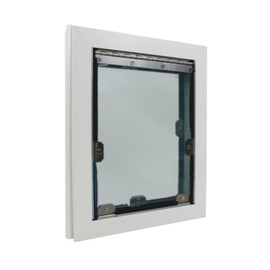 MaxSeal PRO InGlass Pet Door from Security Boss Manufacturing