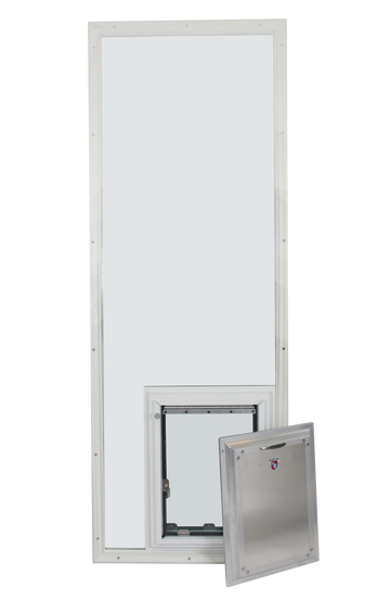MaxSeal PRO - French Door Glass Panel with Pet door