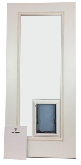 Max Seal - French Door Glass Panel with Pet door