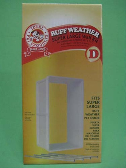 Ideal Ruff Weather Wall Kit - Super Large