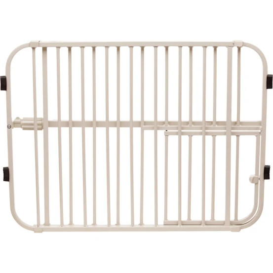 Big Tuffy Expandable Pet Gate with Pet Door
