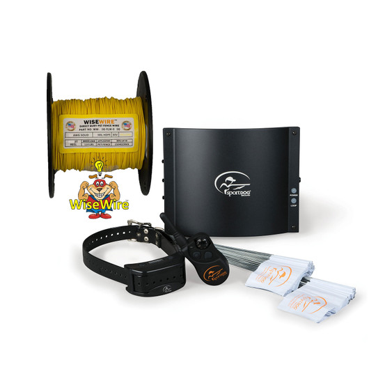 SportDOG Contain-N-Train System 20 gauge WiseWire® Black – SDF-CT-WW-20G