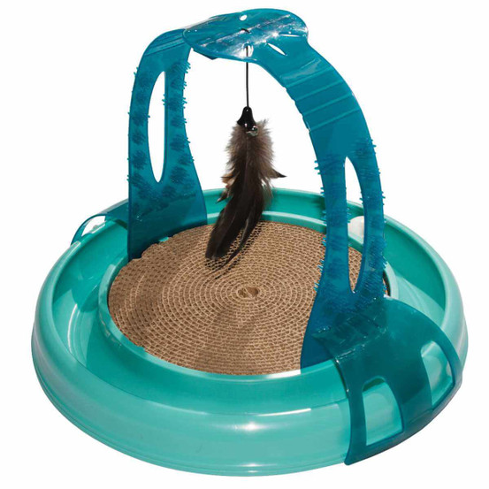 Bergan Turbo Grooming Arch Cat Toy