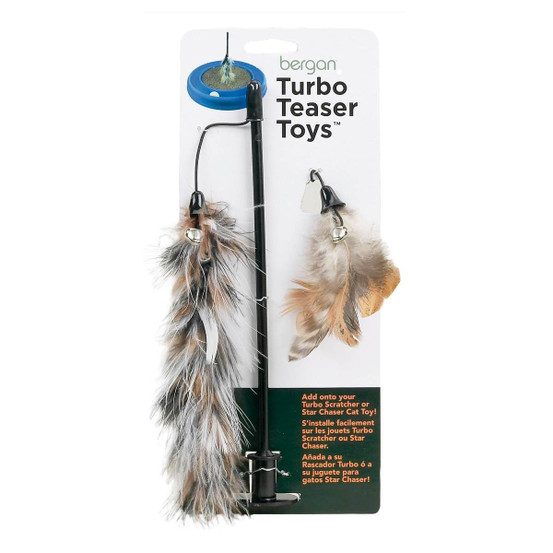 Bergan Turbo Cat Teaser Toy