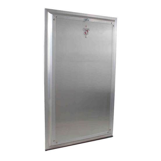 Custom Kennel Clad Premium Insulated Guillotine Kennel Door