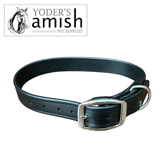 Yoder's Amish Authentic Biothane Dog Collar