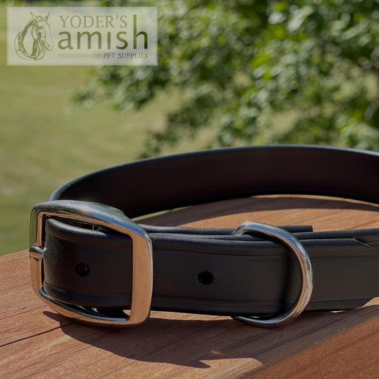 Yoder's Amish Authentic Biothane Dog Collar