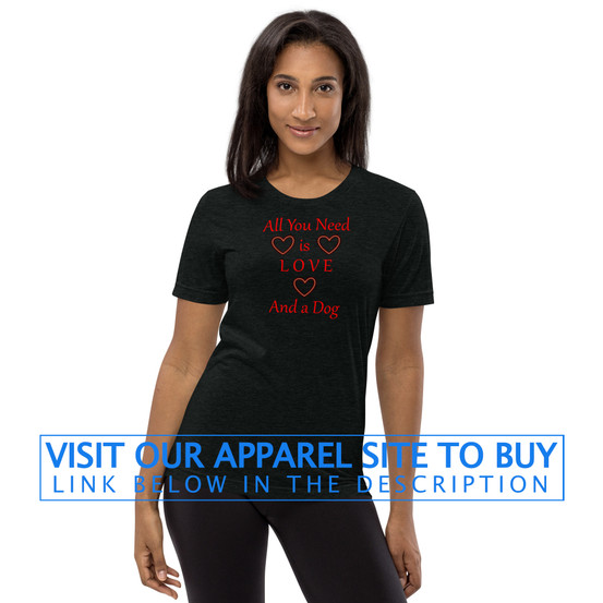 All You Need Is Love And A Dog