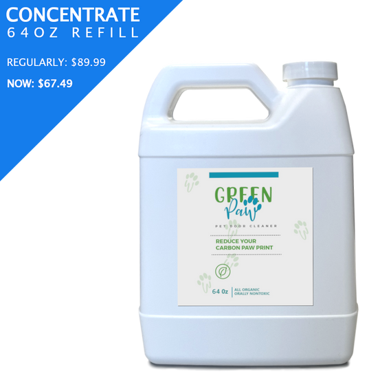 Green Paw Concentrate Hose Sprayer (32oz) - 2-PACK
