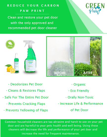 Ruff Weather replacement flap - Extra Large (9 3/4 x 17")