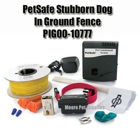 PetSafe Stubborn Dog In Ground Fence PIG0010777