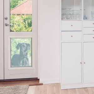 Is there a Dog Door large enough for a Great Dane?.. YES! and we have them.. Is there a Dog Door large enough for a Great Dane?.. YES! and we have them..