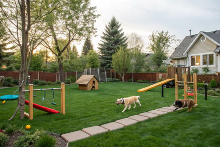 The Benefits of a Pet Door for Homes With Large Backyards